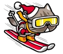 ⛷