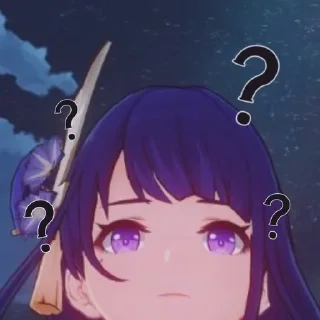 ❔