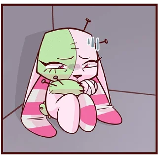 😔