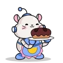 Wumpus & Co: Daily Routine | @discord_stickers