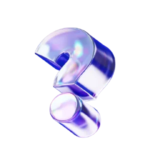❔