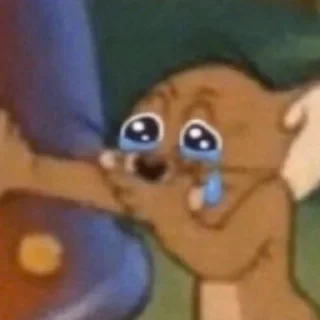 😭