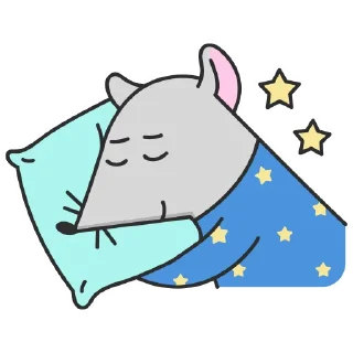 😴
