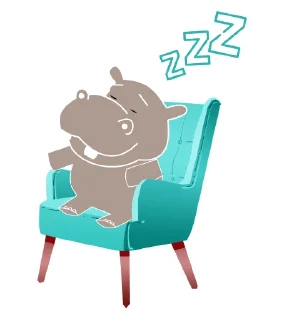 😴