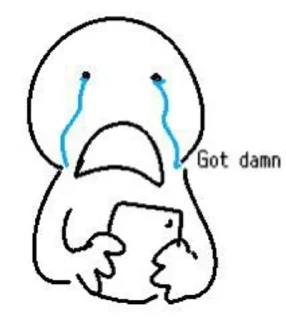 😢