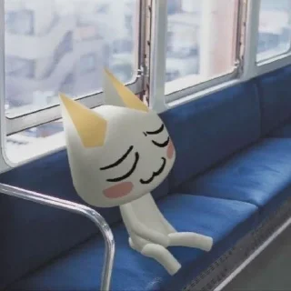 😪