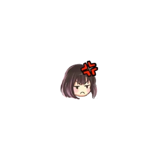 😠