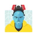 👤