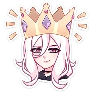 👸
