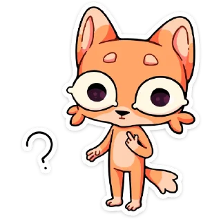 ❓