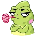 😝