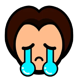 😭
