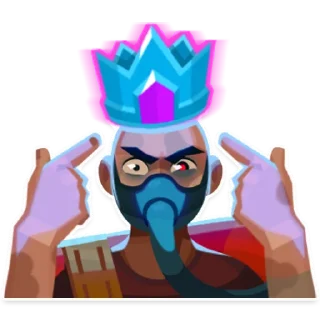 👑