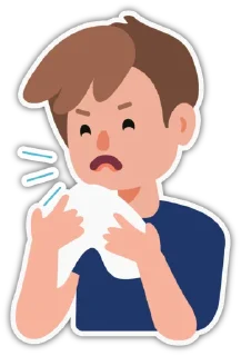 😷