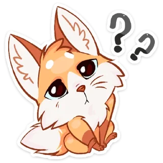 ❓