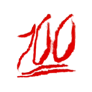 💯