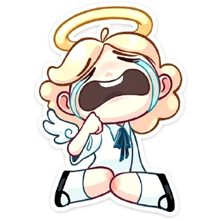 😭