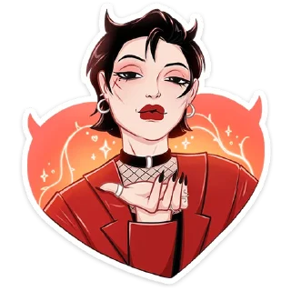 😘