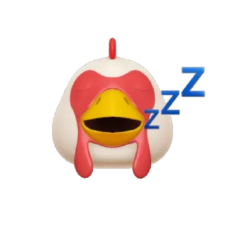 😴