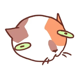 Движовые коты @Stickroom