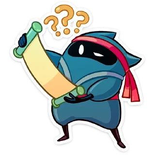 ❓