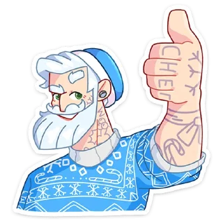 Мистер Мороз :: @stickroom