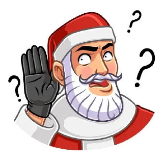 ❓