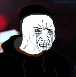 😭