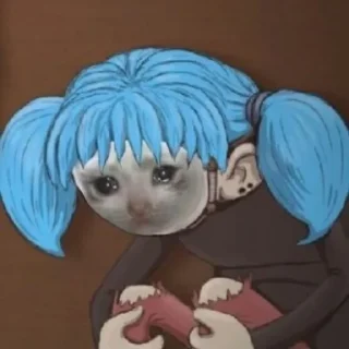 😭