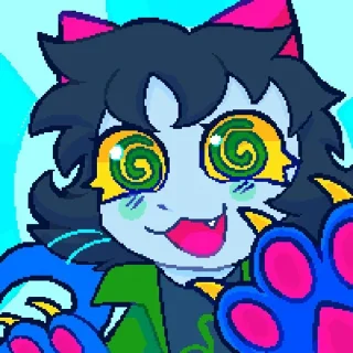 😺