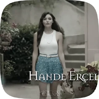 ۰. ݁⸙ Hande Erçel ִֶָ by @m2e58l :: @fStikBot