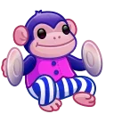 Jolly Chimp @ADstickers