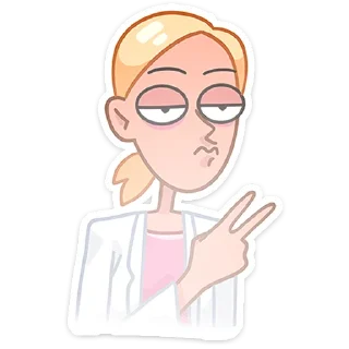 ✌