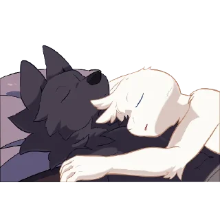 😴