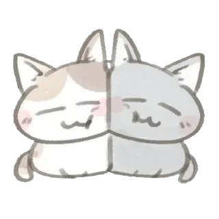 Pin Cat @colored_emotions