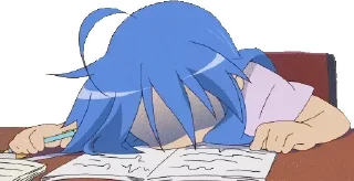😪