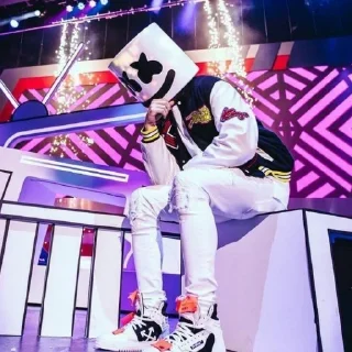Mr Marshmello @stickersb2b