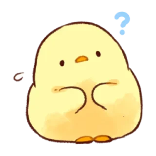 Soft and Cute Chicks Summer @TgSticker