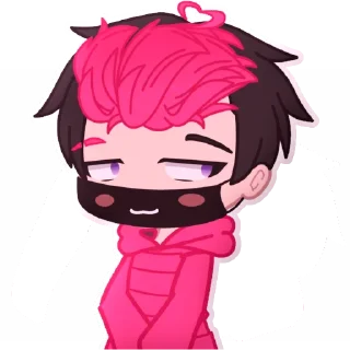 😗