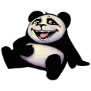 Funny Panda - @StickerManya