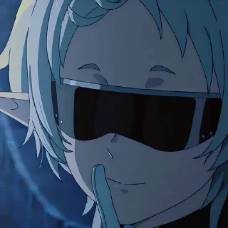 Реинкарнация б-ого @anime_stickerr