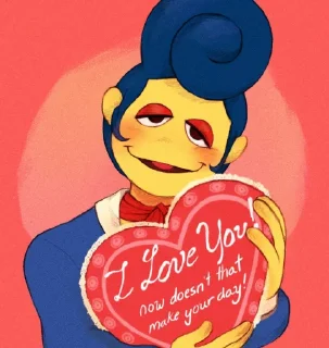 😘