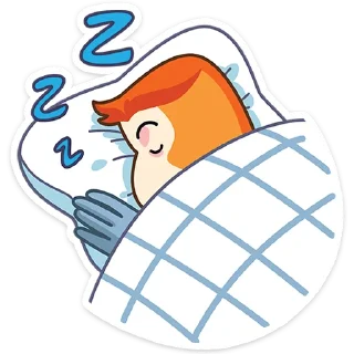 😴
