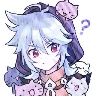 ❓