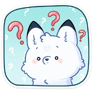 ❓