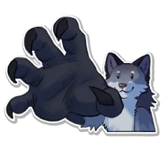 ✋