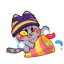 Котёнок в шапке | @Premium_Emojis_Telegram