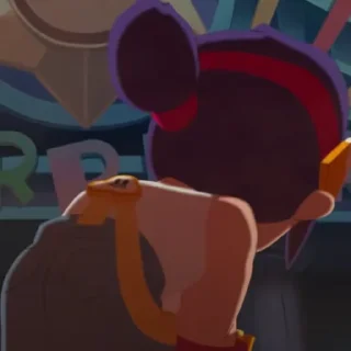 😥