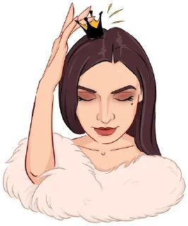 👸