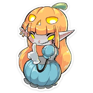 Агнес (@TgSticker)